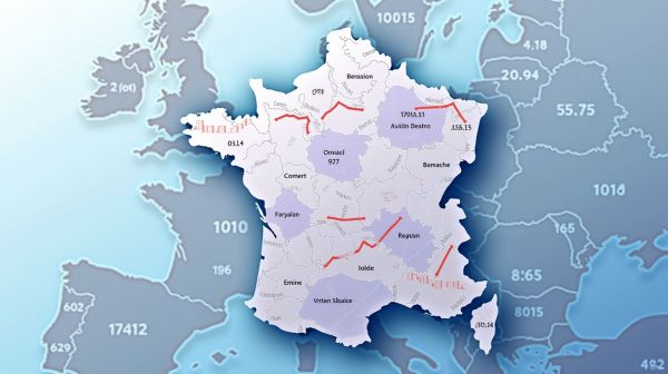 Baromètre 2026 du prix de la licence IV, région par région