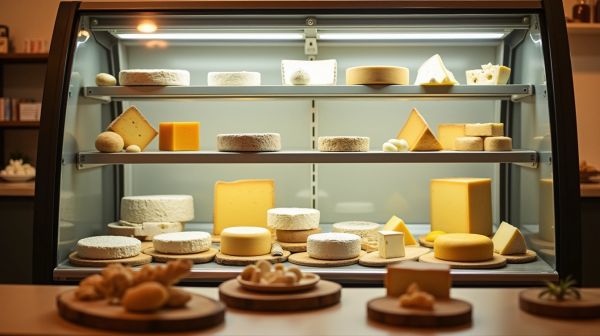 Choisir la vitrine réfrigérée idéale pour sublimer vos fromages