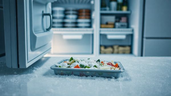 Conseils essentiels pour éviter les risques d'un congélateur mal fermé