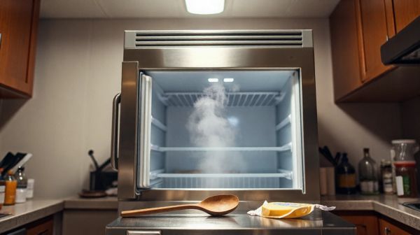 Conseils essentiels pour éviter les risques d'un congélateur mal fermé