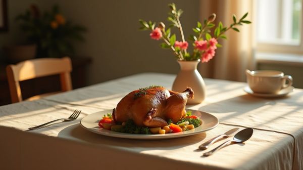 Des idées recettes simples pour un dîner réussi et sans stress
