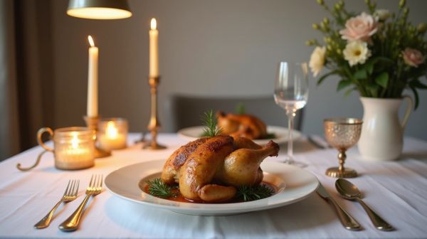 Des idées recettes simples pour un dîner réussi et sans stress