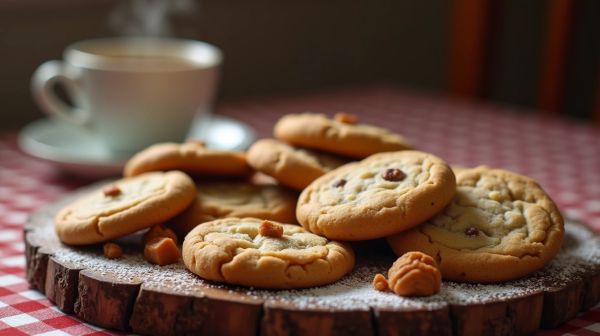 Les cookies américains : délices à découvrir absolument