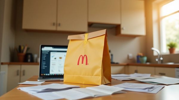 Optimiser votre commande de livraison McDonald's à domicile