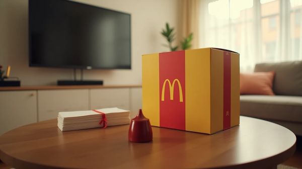 Optimiser votre commande de livraison McDonald's à domicile