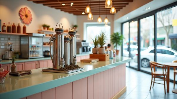 Ouvrir un comptoir à bubble tea : matériel, ingrédients et budget