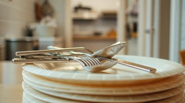 Pourquoi les professionnels de la restauration choisissent la vaisselle jetable
