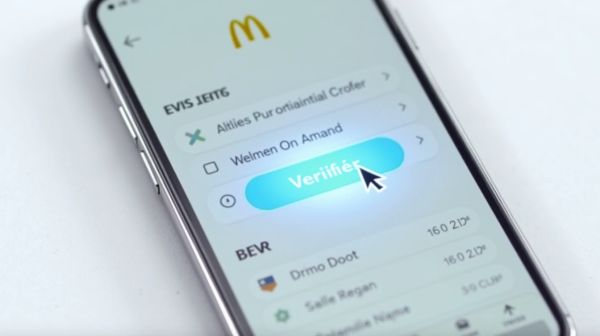 Pourquoi votre commande doit passer par l'application McDonald's