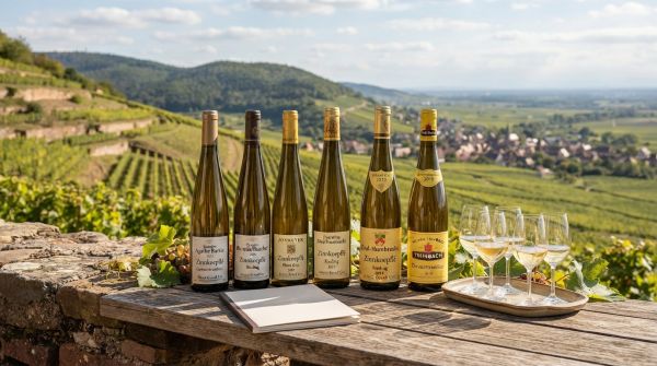 Top 5 vins secs minéraux à découvrir en visitant Zinnkoepflé