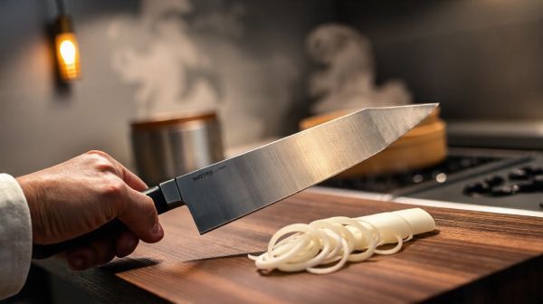 Top techniques pour utiliser le couteau santoku en cuisine japonaise