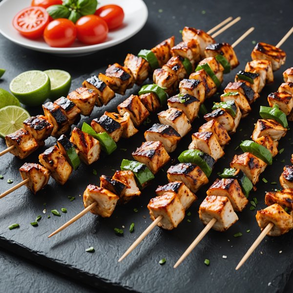 Quelles techniques pour préparer des brochettes de poulet marinées et bien grillées ?