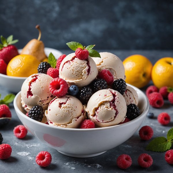 Peut-on faire des glaces maison avec des fruits congelés sans sucre ajouté?