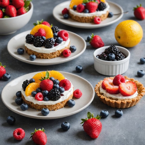 Quelles sont les meilleures recettes de desserts aux fruits frais sans sucre ajouté?