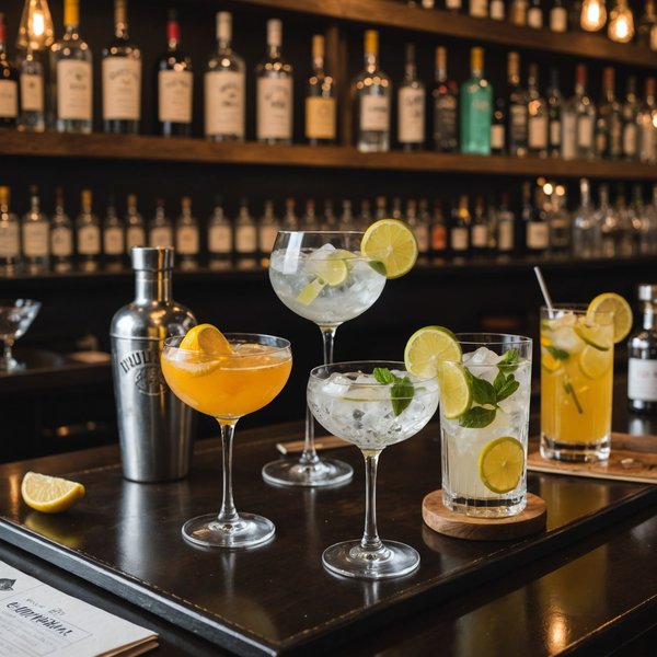 Comment organiser une soirée de dégustation de cocktails à base de gin dans un bar spécialisé?