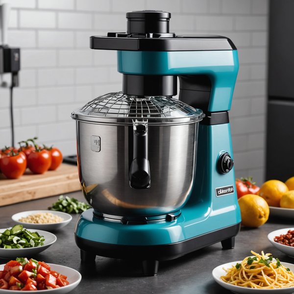 Quels sont les critères pour sélectionner un hachoir électrique avec accessoires pour diverses préparations?