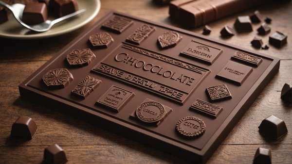 Tablette chocolat personnalisée - gravure et découpe chocolat pour entreprises