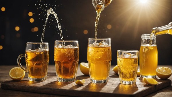 Hydromels pétillants : la nouvelle tendance des boissons au miel