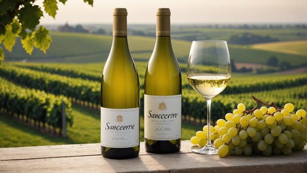 Vin sancerre blanc : fraîcheur et richesse à chaque gorgée